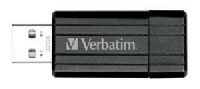 Verbatim PinStripe USB Drive 32GB - Black (49064)